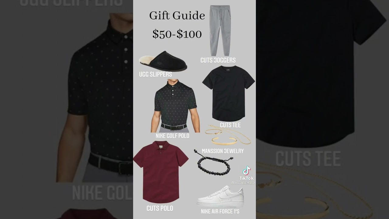 men's 2021 holiday Gift guide