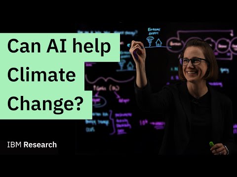 Video: Hur kan artificiell intelligens hjälpa miljön?