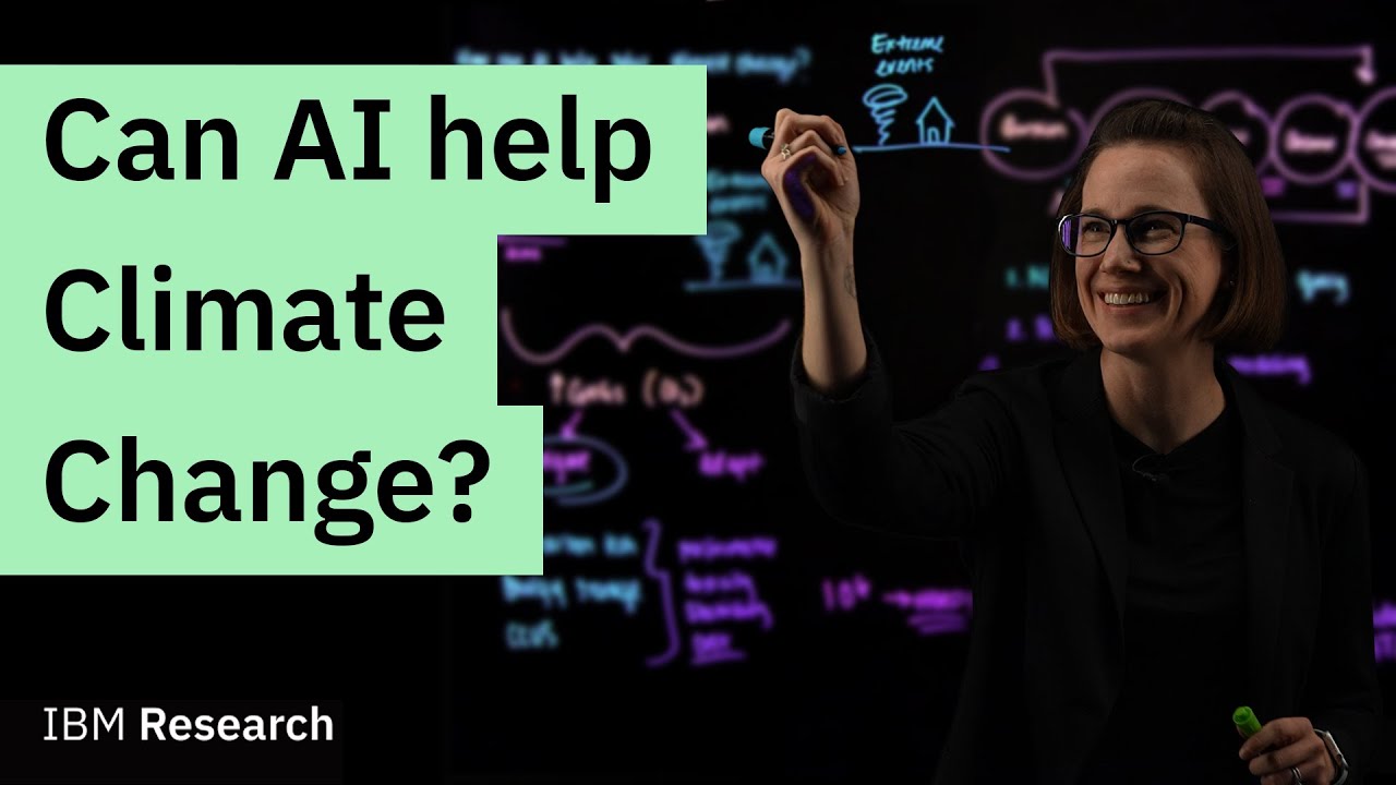 How AI Can Help Solve Climate Change- What is AI