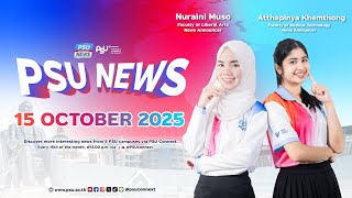PSU News, October 2025