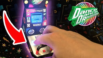 This Mini Dance Dance Revolution Machine Really Works!