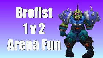 Brofist Windwalker Monk 1v2 Arena Fun