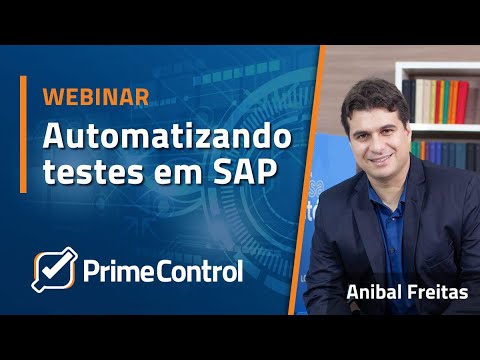 Webinar - Automatizando testes em plataforma SAP