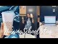 NURSING SCHOOL VLOG | clinicals, skills check offs, & new starbucks order