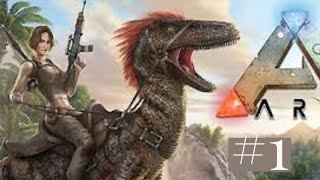 Welcome To The ARK! | ARK Singleplayer Adventure | Episode 1