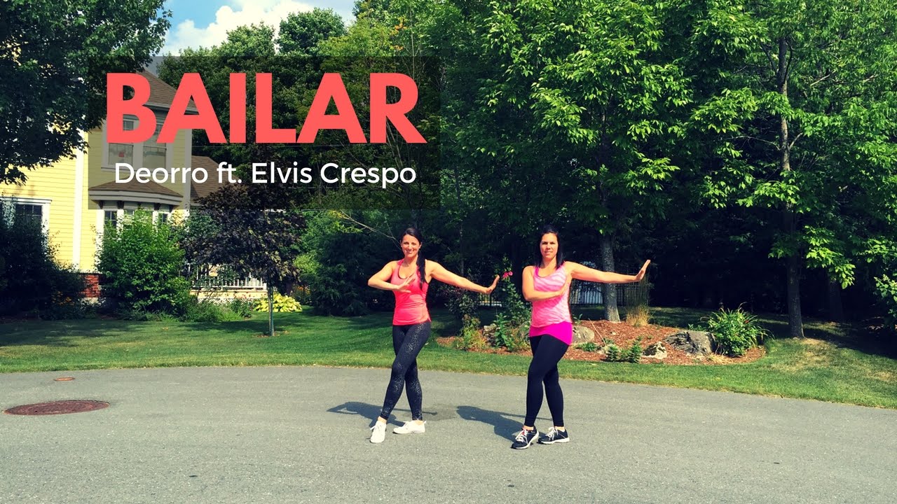 Bailar Deorro Ft. Elvis Crespo Zumba Fitness Granby YouTube