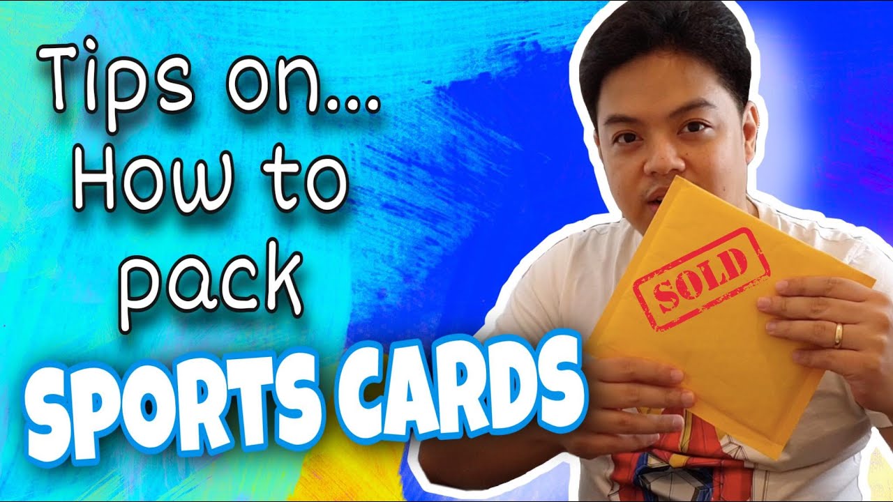 How to Pack Sports Cards Securely for Shipping | Tips and Hacks