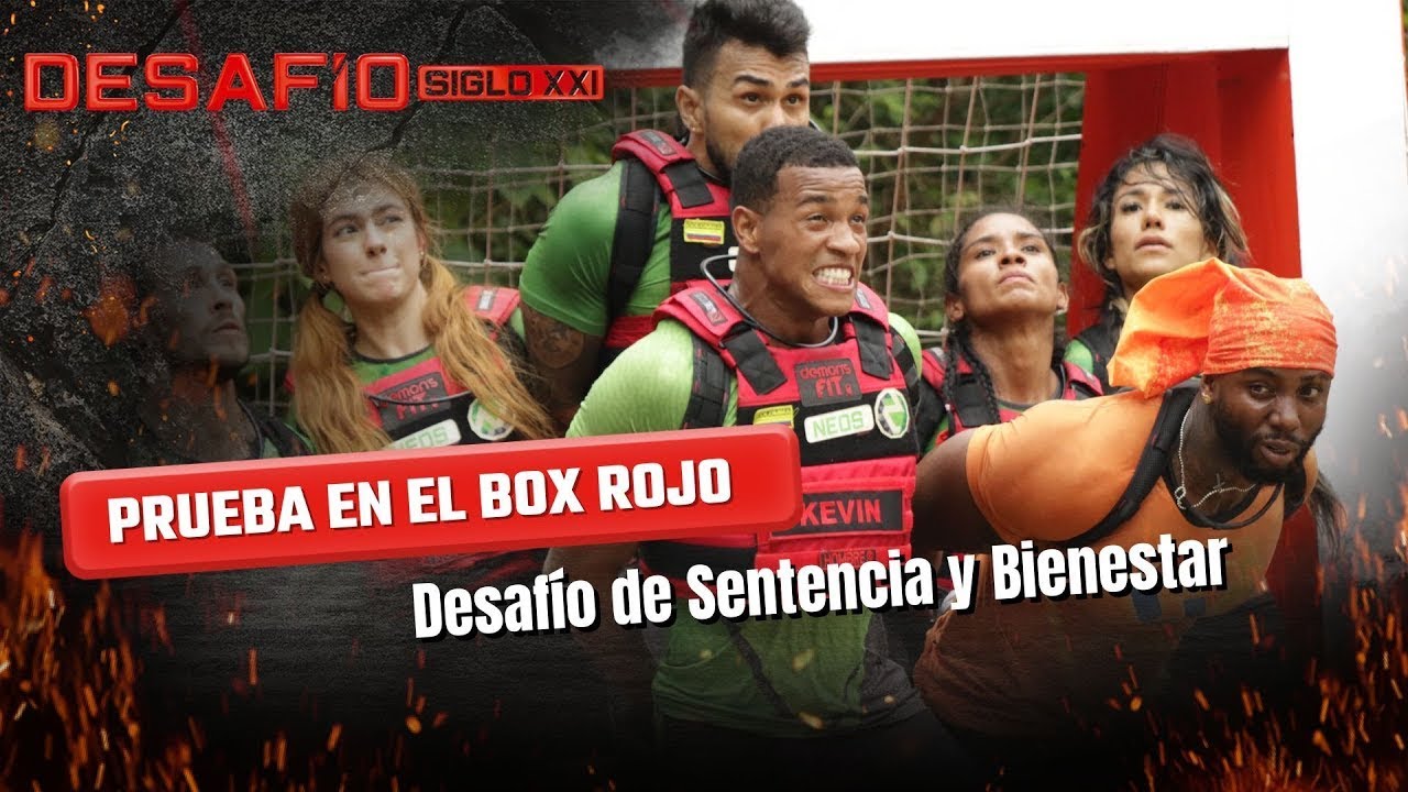 Gritos, insultos y peleas de sobra en la prueba de hoy en el Box Rojo | Desafío del Siglo