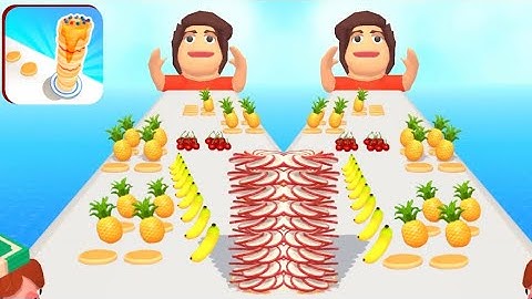 PANCAKE RUN 🥞💕: All Levels Gameplay Walkthrough Android, iOS NEW UPDATE