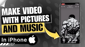 How to Make Video with Pictures and Music on iPhone | ✅ 2025