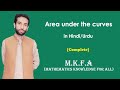 Area under the curves in Urdu/Hindi (M.K.F.A)