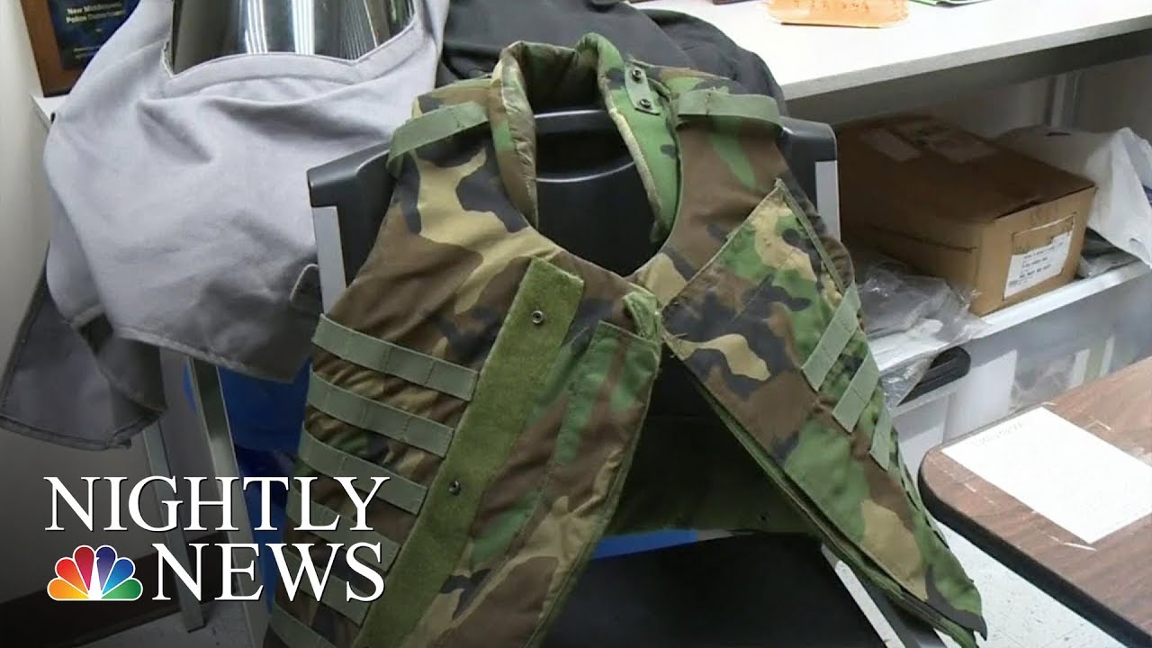 Police Thwart Mass Shooting Threats In Ohio And Florida | NBC Nightly News