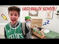 GRWM LAST DAY OF SCHOOL! | Brock and Boston