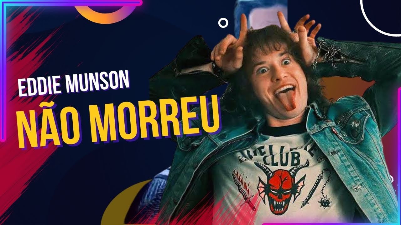 VECNA ESTAVA DESDE A PRIMEIRA TEMPORADA! EDDIE MUNSON NÃO MORREU - STRANGER  THINGS #quesitonerd 