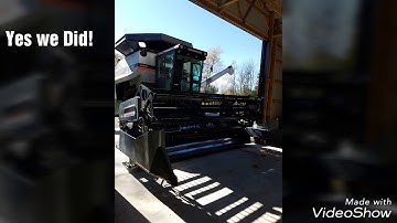 Fall Harvest Complete. Soybeans Gleaner and various.