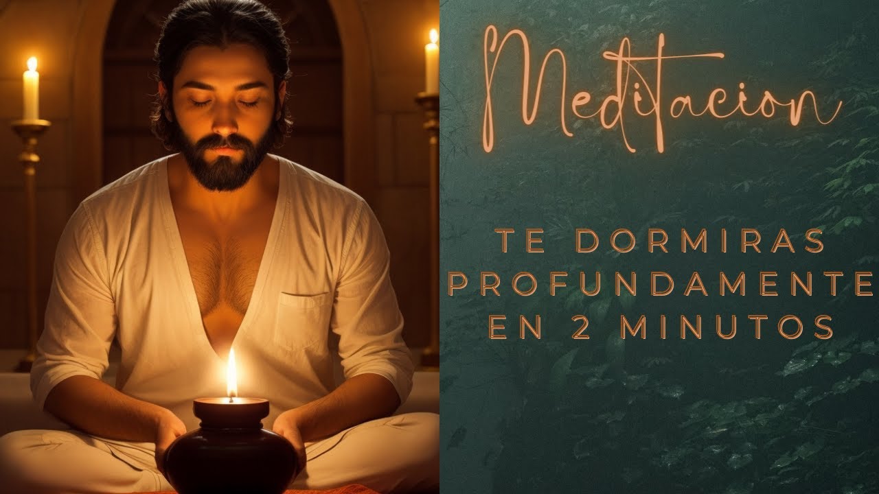Meditación guiada para dormir profundamente - YouTube