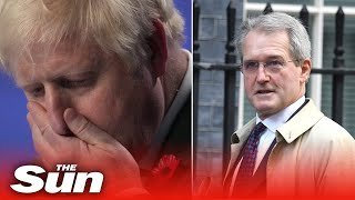 Boris reeling from painful U-turn after Paterson resigns