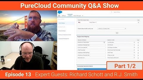 PureCloud Community Q&A Show - Episode 13 (Part 1)
