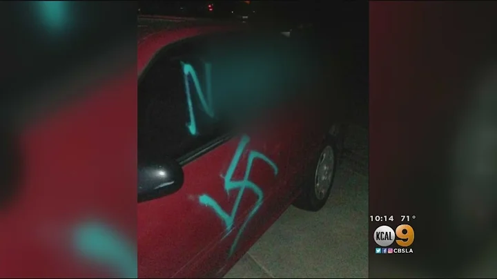 Racist And Hateful Vandalism