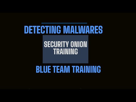 Security Onion Training