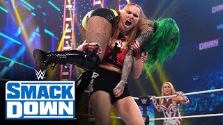 Natalya & Shotzi vs. Ronda Rousey & Shayna Baszler: SmackDown, Feb. 17, 2023