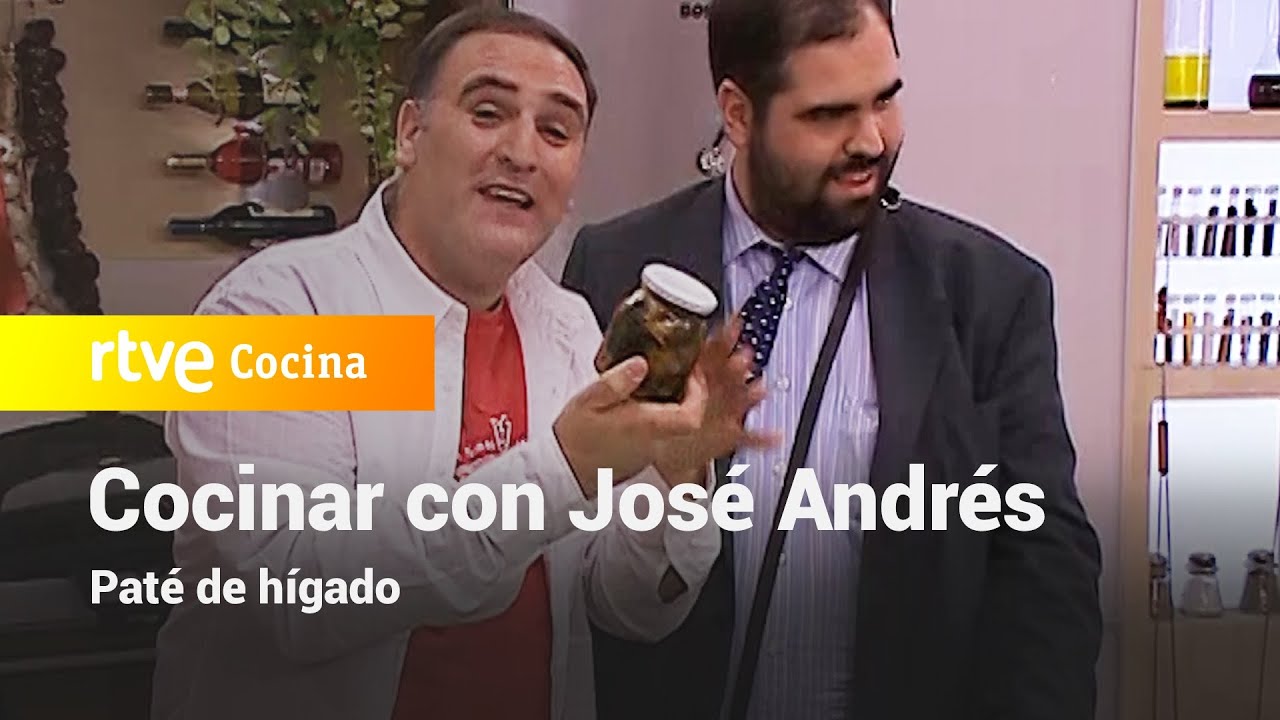 Paté de hígado - Vamos a cocinar con José Andrés | RTVE Cocina