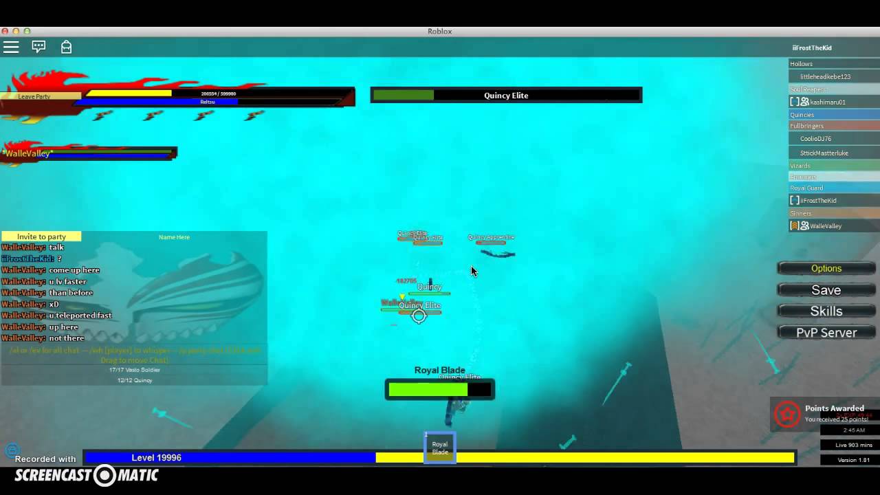 Bleach Hollows Return Level 20,000!!!!! YouTube