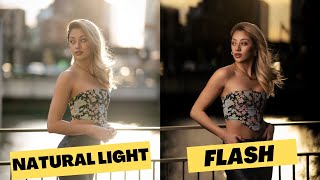 The POWER of Off Camera Flash Photography (vs using available light) screenshot 1