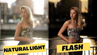 The POWER of Off Camera Flash Photography (vs using available light)