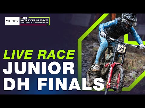 LIVE RACE | Junior Women's UCI Downhill World Cup Bielsko-Biala, Poland