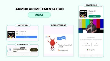Admob Ad Implementation 2024: Easy Banner, Interstitial, Rewarded, Native Ad Integration Tutorial 🔥
