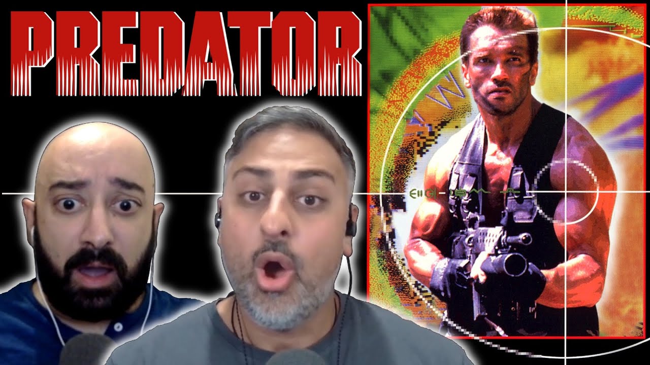 Хищник (1987) | РЕАКЦИЯ НА ФИЛЬМ | ПЕРВЫЙ ПРОСМОТР