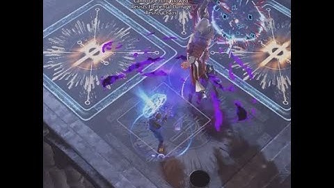 POE Basilica Map Delirium T16 Mlvl83 Facetank Bosses The Cleansing Light and Baran, the Crusader