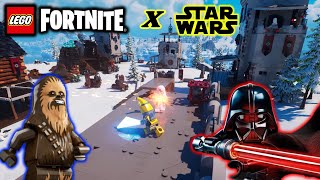 The COMPLETE Guide to the *NEW* LEGO Fortnite Star Wars Update! (v29.40) screenshot 5