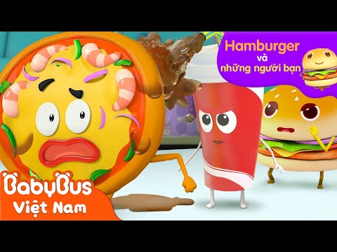 Người bạn Cola dũng cảm | Hamburger và những người bạn | Hoạt hình thiếu nhi vui nhộn | BabyBus