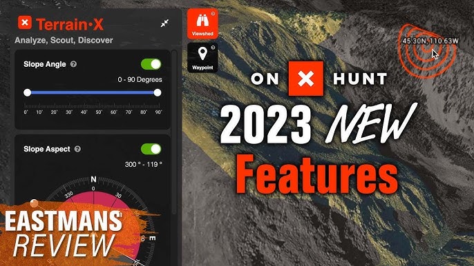 How To Use the On X Hunt App For Ice Fishing 