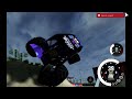 Beamng monster truck freestyle