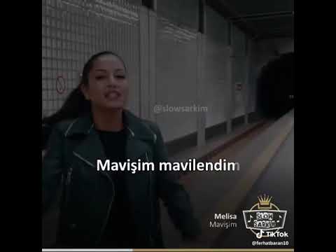 Mavişim mavilendim