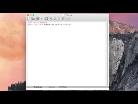 Create a file with Python and run it from command line!