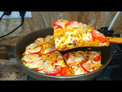 Завтрак за 5 минут на Сковороде! Вкуснее пиццы в 100 раз!