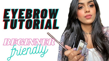 Easy Eyebrow Tutorial | For Beginners | How I fill in my brows | Using Wet n Wild Brow kit | India