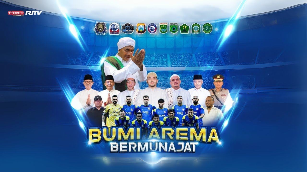 Bumi Arema Bermunajat Milad ke-38 & Munajat Doa Ahli Kubur Aremania @ Stadion Kanjuruhan, Kepanjen