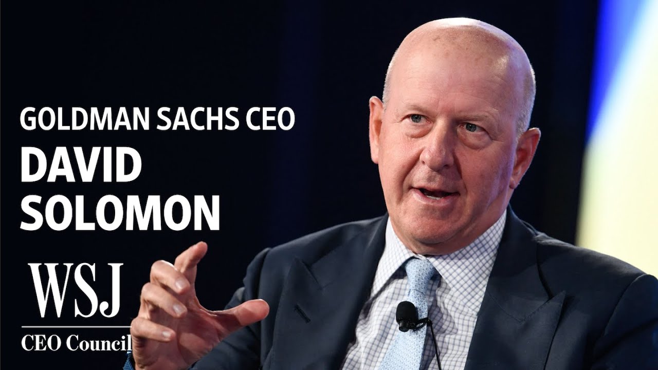 We Want to Be More Cautious Goldman Sachs CEO on 2023s Global Financial Outlook | WSJ