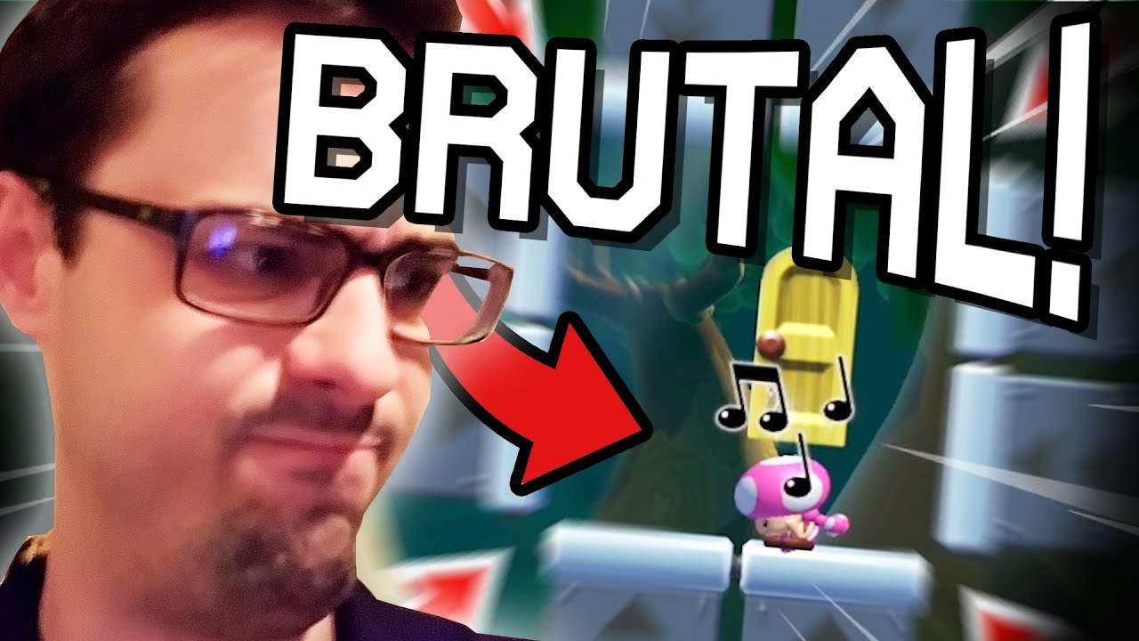 I asked for the brutal version of this troll level