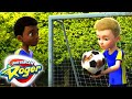 Space Ranger Roger | Football fun | Videos For Kids