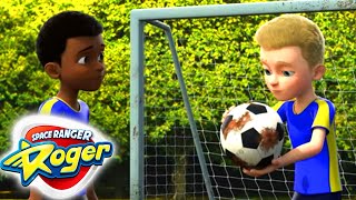 Space Ranger Roger | Football fun | Videos For Kids