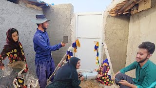 Ali's Respect for Viewers! And Making DIY Toys for 3 Kute  Kittens🐱🎮! Love in Nomadic Life