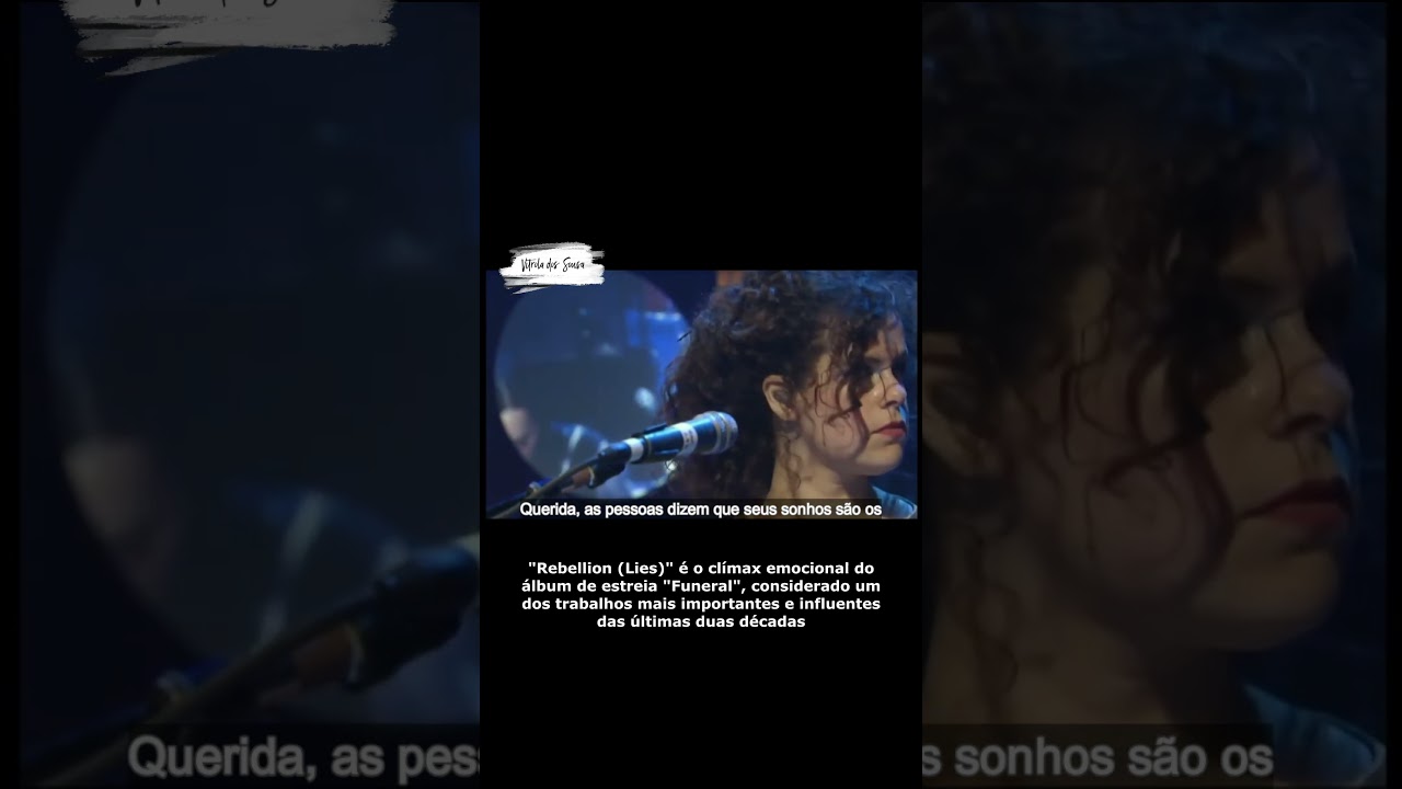 1001 Canções para Ouvir Antes de Morrer - Rebellion (Lies) - Arcade Fire