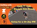 23 11 20 Zwift TT Club Glasgow Crit Course