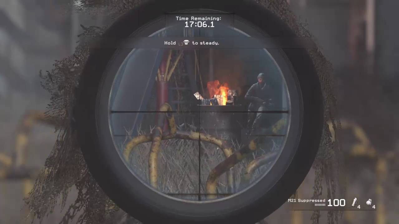 All Of The Sudden Cod4 On Next Gen -_-